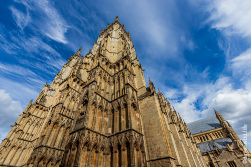 Towering Minster